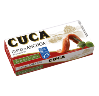 Anchoas en aceite de oliva