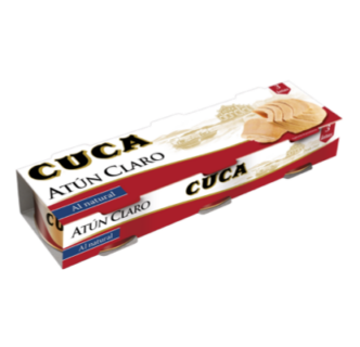 Atún claro al natural