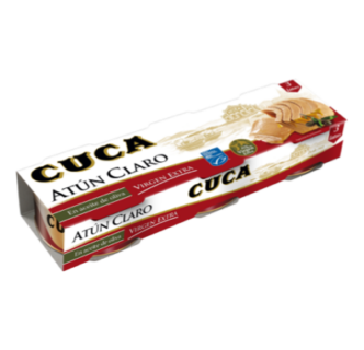 Atún claro en aceite de oliva virgen extra