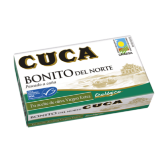 Bonito en aceite de oliva virgen extra ecológico