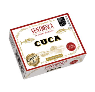 Ventresca de Bonito GOURMET en aceite de oliva