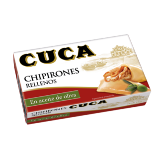 Chipirones en aceite de oliva