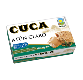 Atún claro en aceite de oliva virgen extra ECOLÓGICO