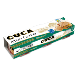 Atún claro en aceite de oliva virgen extra