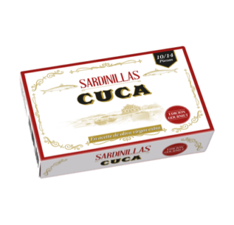 Sardinillas GOURMET en aceite de oliva virgen extra