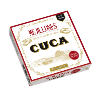 Mejillones GOURMET en escabeche