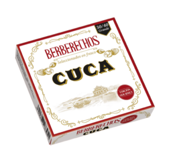 Berberechos GOURMET al natural 30/40 Grande
