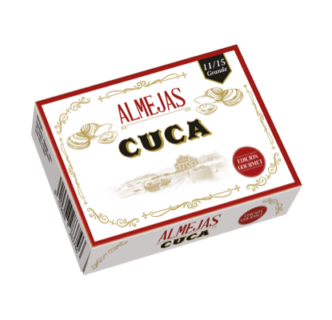 Almejas GOURMET al natural