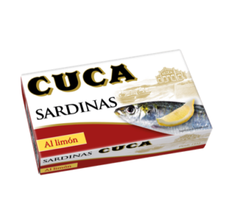 Sardinas al limón