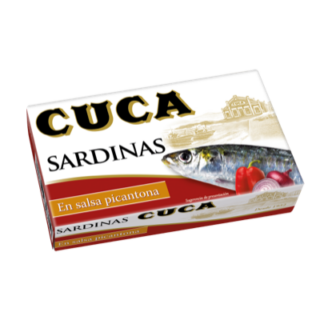 Sardinas en salsa picantona