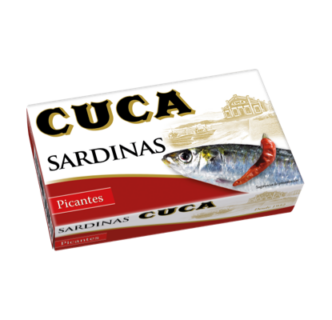 Sardinas picantes