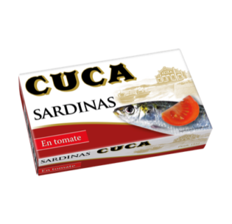 Sardinas en tomate