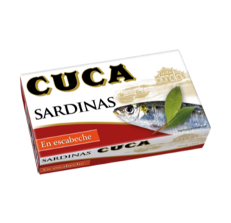 Sardinas en escabeche