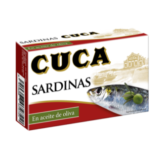 Sardinas en aceite de oliva