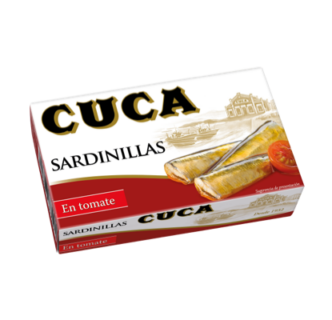 Sardinillas en tomate