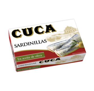 Sardinillas en aceite de oliva