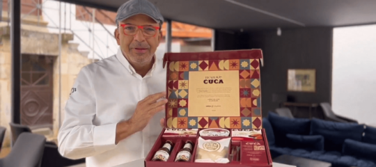 CUCA presenta La Caja Más CUCA, junto a Alhambra Singular y el Chef Jesús Sánchez