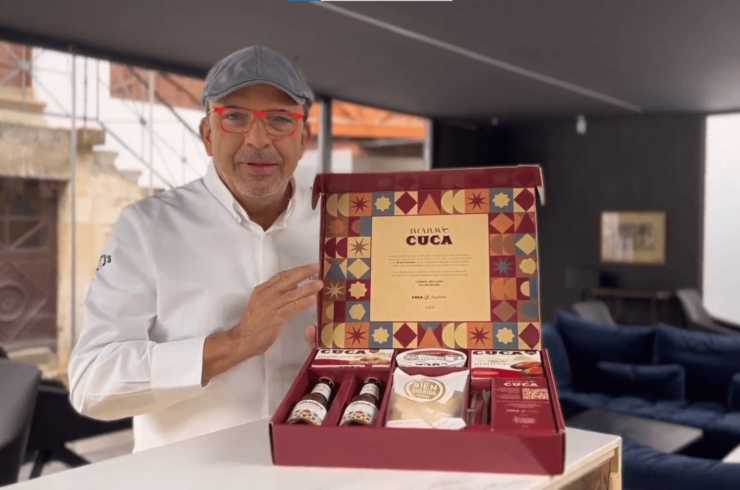 CUCA presenta La Caja Más CUCA, junto a Alhambra Singular y el Chef Jesús Sánchez
