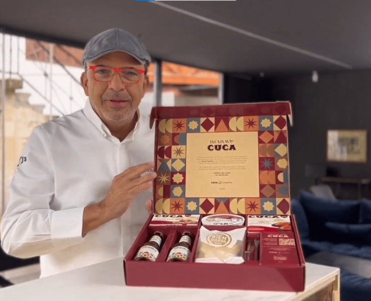 CUCA presenta La Caja Más CUCA, junto a Alhambra Singular y el Chef Jesús Sánchez