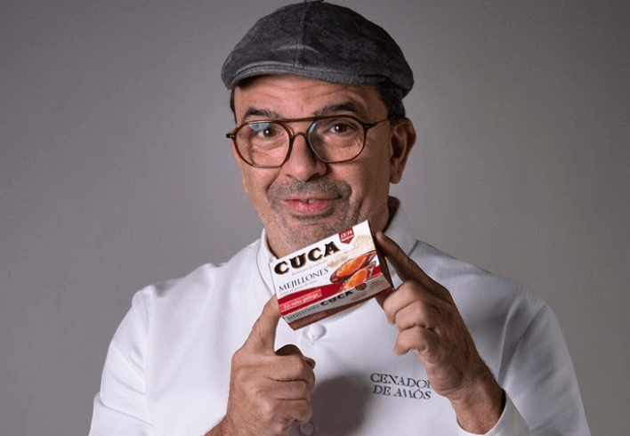 CUCA comienza una colaboración “3 Estrellas Michelín” con Jesús Sánchez