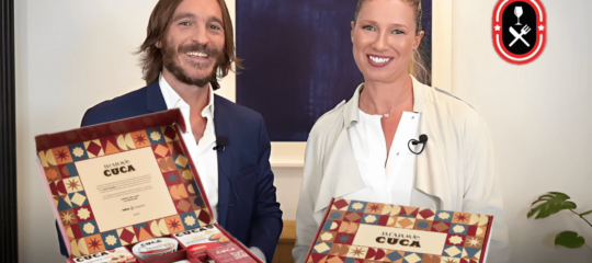 Jesús Sánchez presenta CUCA en el programa online Muy Sibarita