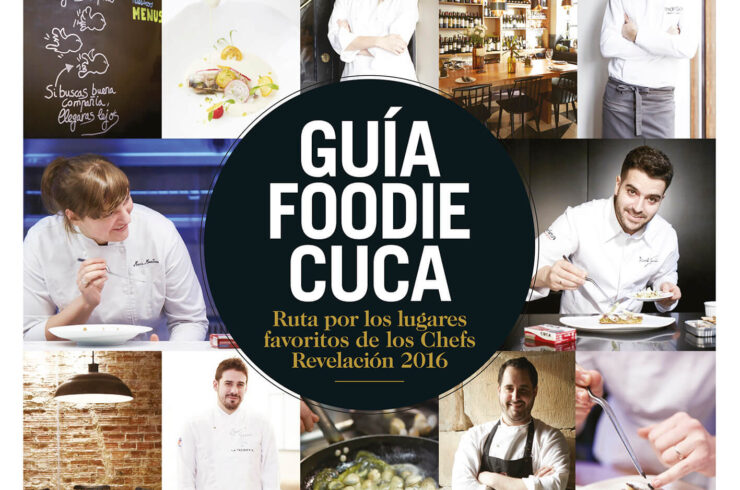 Conservas cuca presenta la guia foodie cuca en un showcooking en madrid fusión con bertín osborne